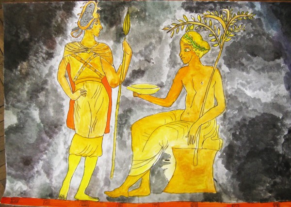 Този петък награждават малките художници, творили на тема “Траките“