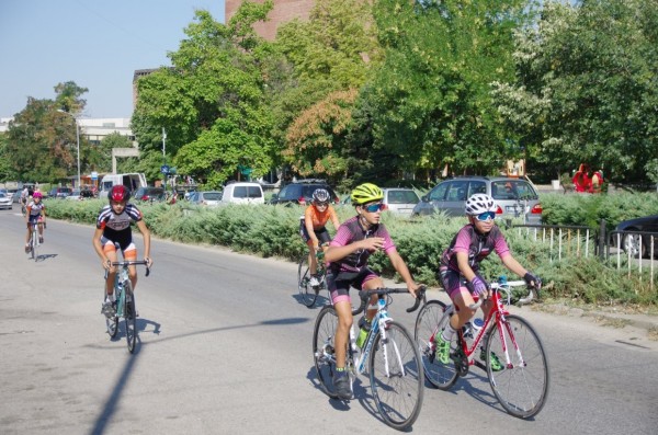 “Лястовиците“ отново изгряха на чело в колоездачно състезание 