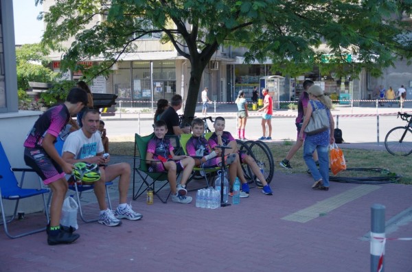 “Лястовиците“ отново изгряха на чело в колоездачно състезание 