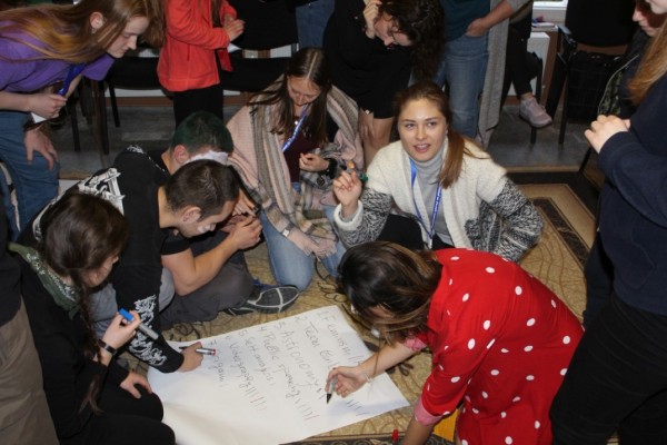 МЦР “Взаимопомощ“ се включва в обучения заедно с 60 младежи от Европа