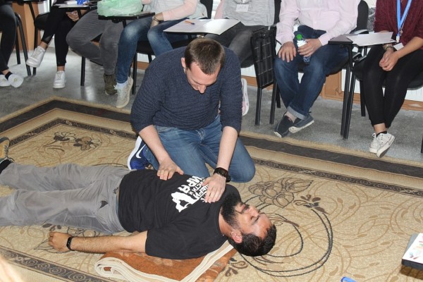 МЦР “Взаимопомощ“ се включва в обучения заедно с 60 младежи от Европа