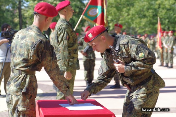 “Вие със сигурност се гордеете с това, че сте потомците на 23 Пехотен шипченски полк и на създателите на химна “Велик е нашият войник““