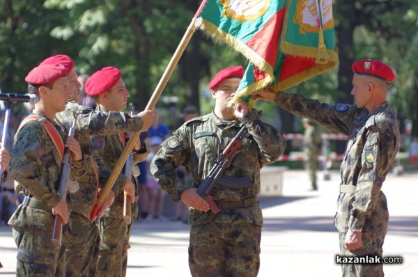 “Вие със сигурност се гордеете с това, че сте потомците на 23 Пехотен шипченски полк и на създателите на химна “Велик е нашият войник““