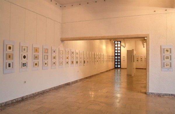 Художници от пет континента участваха в изложбата  „Минипринт”