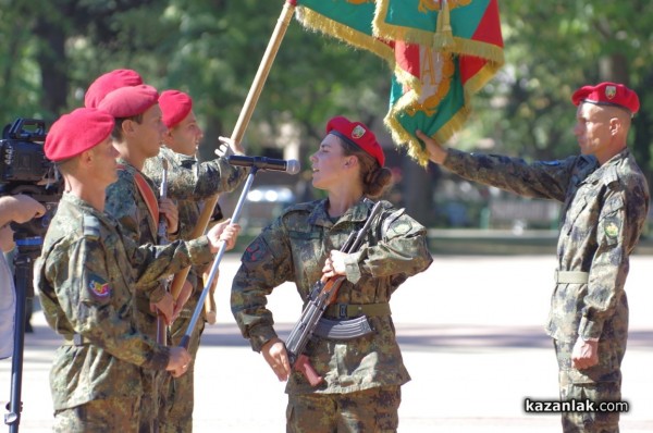 “Вие със сигурност се гордеете с това, че сте потомците на 23 Пехотен шипченски полк и на създателите на химна “Велик е нашият войник““
