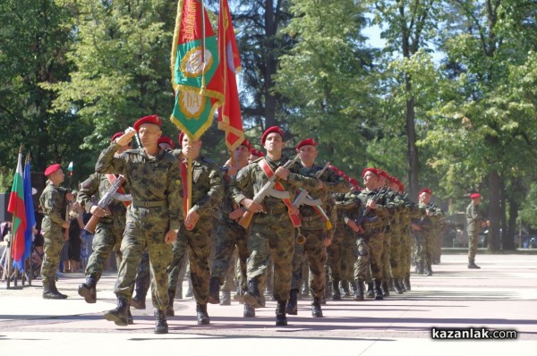 “Вие със сигурност се гордеете с това, че сте потомците на 23 Пехотен шипченски полк и на създателите на химна “Велик е нашият войник““