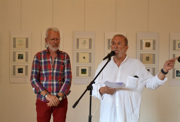 Художници от пет континента участваха в изложбата  „Минипринт”