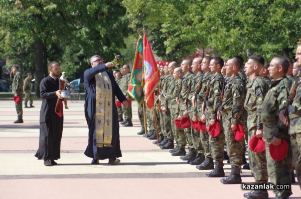 “Вие със сигурност се гордеете с това, че сте потомците на 23 Пехотен шипченски полк и на създателите на химна “Велик е нашият войник““