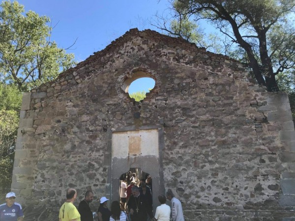 Митрополит Киприан отслужи празничен молебен в Потопената църква на с.Виден