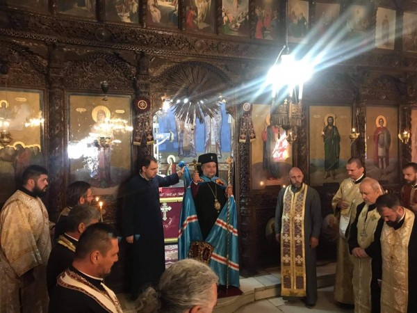 С празничен молебен митрополит Киприан отбеляза своя имен ден