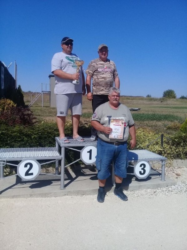 Отборна купа и златни медали донесоха “Балиста“ от Кнежа