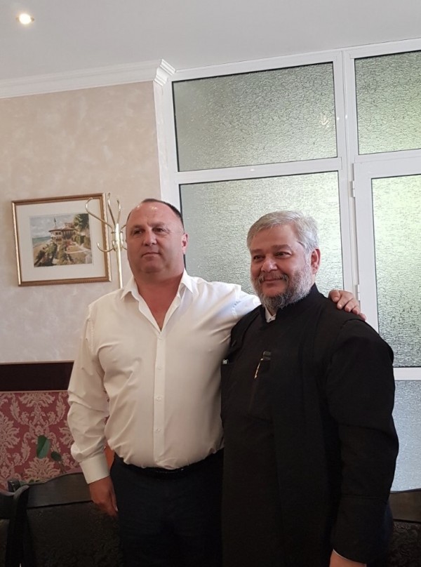 Митрополит Киприан освети храм “Св. Атанасий“ в село Виден