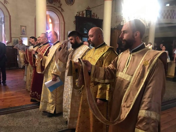 С празничен молебен митрополит Киприан отбеляза своя имен ден