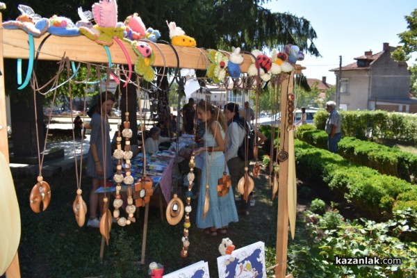 Дни на изкуствата и занаятите в Шипка. Майстори показват умения и сръчност