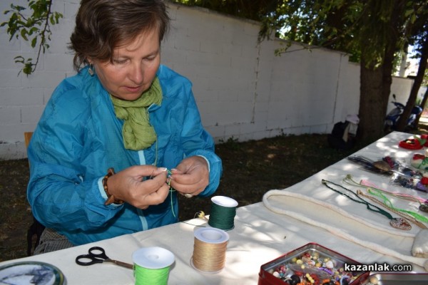 Дни на изкуствата и занаятите в Шипка. Майстори показват умения и сръчност