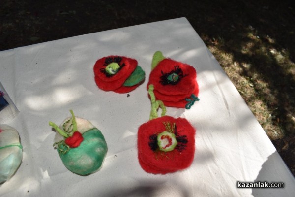 Дни на изкуствата и занаятите в Шипка. Майстори показват умения и сръчност