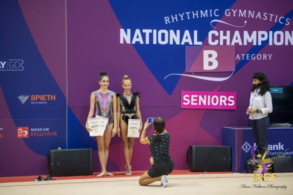 Триумф на грациите на Казанлък на Държавно първенство