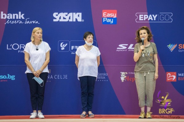 Триумф на грациите на Казанлък на Държавно първенство