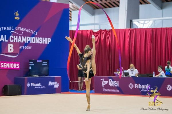 Триумф на грациите на Казанлък на Държавно първенство