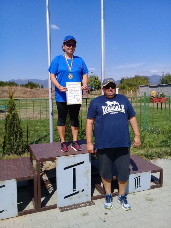 Медали и купа за КЛС “Балиста“ от първия турнир в памет на Найден Нанев