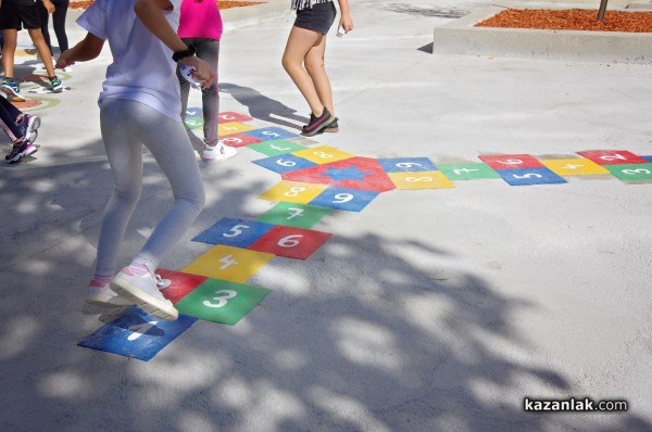 С изцяло обновена спортна база започна учебната година в СУ „Екзарх Антим I“ 