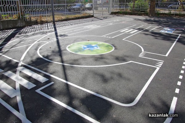 С изцяло обновена спортна база започна учебната година в СУ „Екзарх Антим I“ 