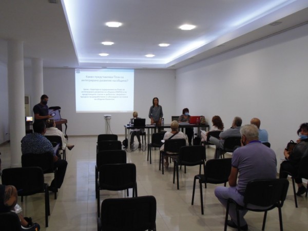 Ползотворни срещи за плана за интегрирано развитие на Община Казанлък