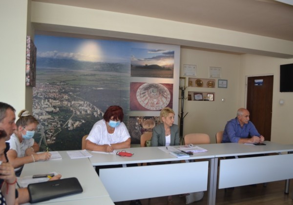 Първа среща със съседни общини за създаване на партньорски проекти с европейско финансиране