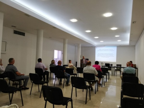 Ползотворни срещи за плана за интегрирано развитие на Община Казанлък