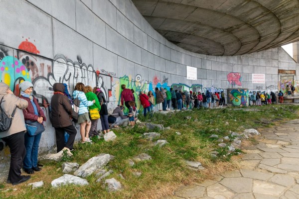 За втори път паметник Бузлуджа се превръща в сцена за „Нонумент“