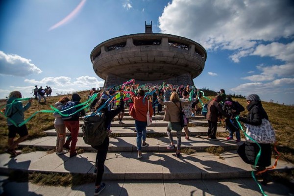 За втори път паметник Бузлуджа се превръща в сцена за „Нонумент“
