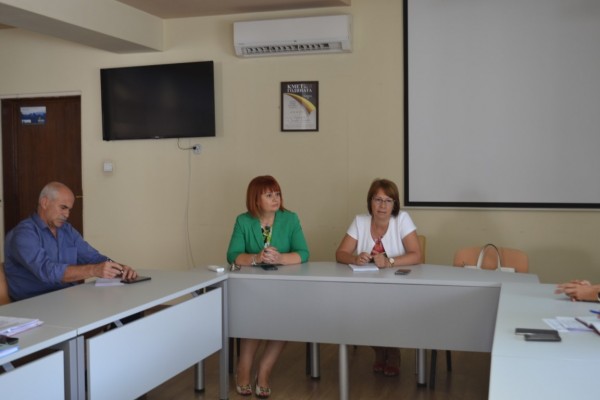 Първа среща със съседни общини за създаване на партньорски проекти с европейско финансиране