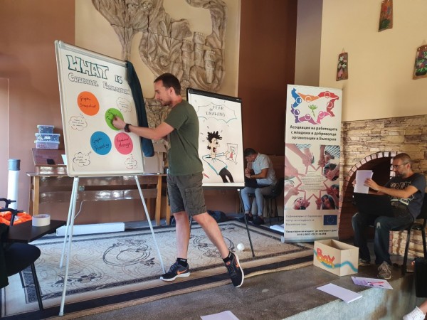 Младежи от 9 държави се събраха да творят в Родопите