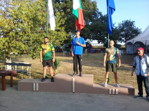 Казанлъшките стрелци с републикански и вицерепубликански титли