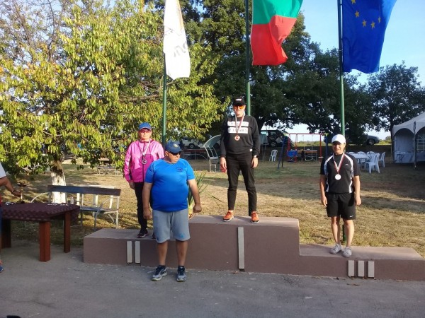 Казанлъшките стрелци с републикански и вицерепубликански титли