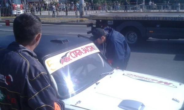 Кольо Карастоянов от АСК Дамасцена-Казанлък с победа на Писта София