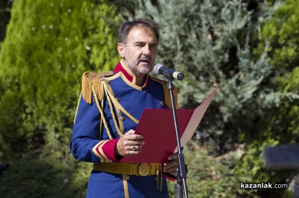 Кметът на Казанлък: Казанлъчани носят Деня на независимостта в сърцата си