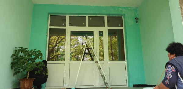 Кметство и жители - ръка за ръка ремонтират и обновяват село Розово