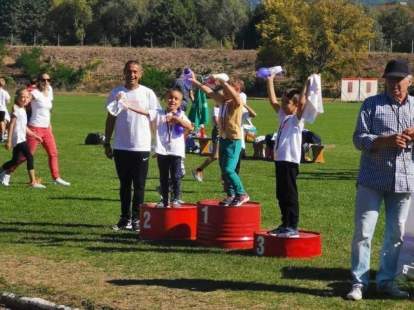 Над 250 деца се състезаваха в лекоатлетическия турнир „Купа Роза“