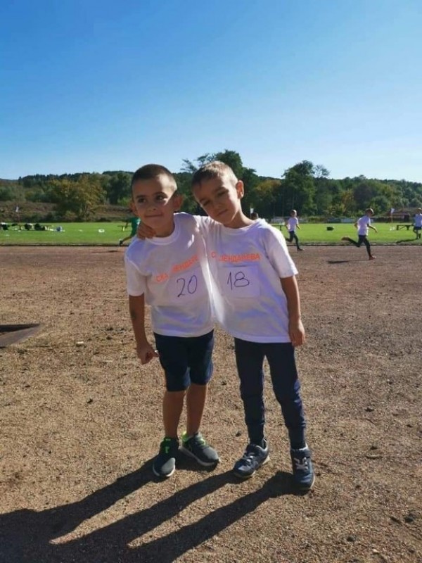 Над 250 деца се състезаваха в лекоатлетическия турнир „Купа Роза“