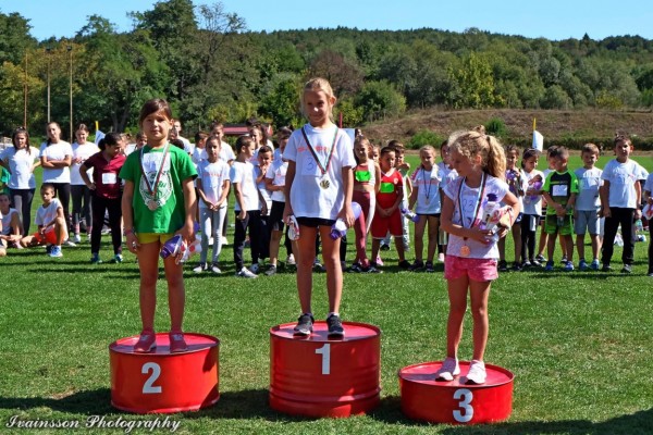 Над 250 деца се състезаваха в лекоатлетическия турнир „Купа Роза“