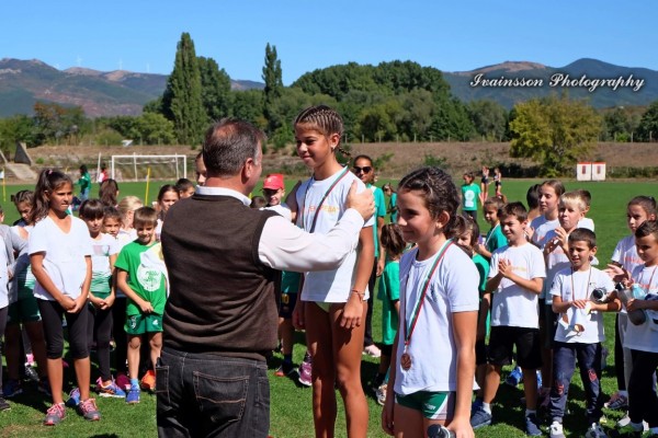 Над 250 деца се състезаваха в лекоатлетическия турнир „Купа Роза“