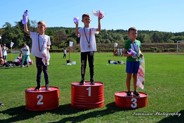 Над 250 деца се състезаваха в лекоатлетическия турнир „Купа Роза“