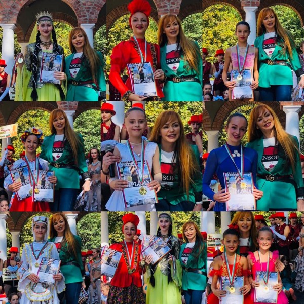 След дълга пауза, грациите ударно се завърнаха на сцената