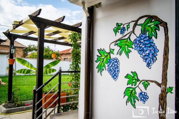 Ликовете на Левски, Ботев и Стефан Караджа грейнаха на ограда в Павел баня