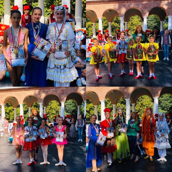 След дълга пауза, грациите ударно се завърнаха на сцената