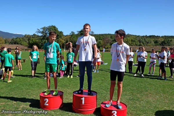 Над 250 деца се състезаваха в лекоатлетическия турнир „Купа Роза“