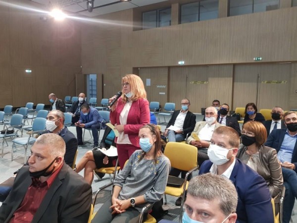 Галина Стоянова е сред титулярите в Регионалния съвет за развитие