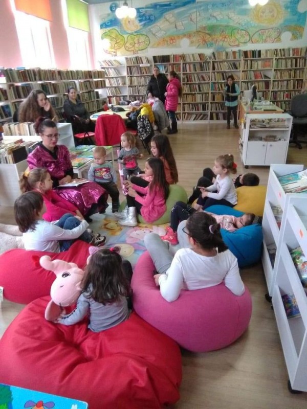 Приказките на Малвина отново ще радват малчуганите в библиотеката