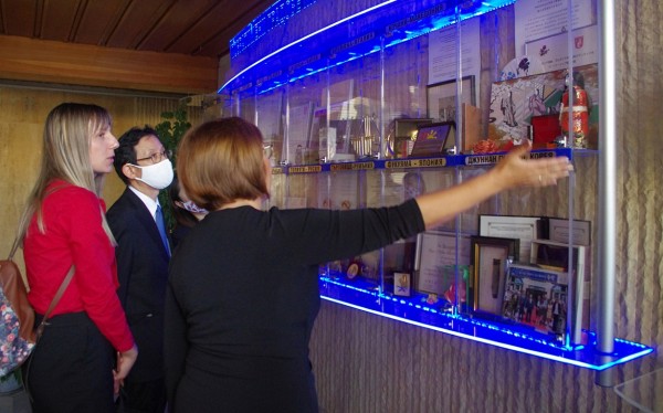 Кметът на Казанлък към посланика на Япония: Връзките между Казанлък и Япония са много силни и трябва да продължат в новите условия